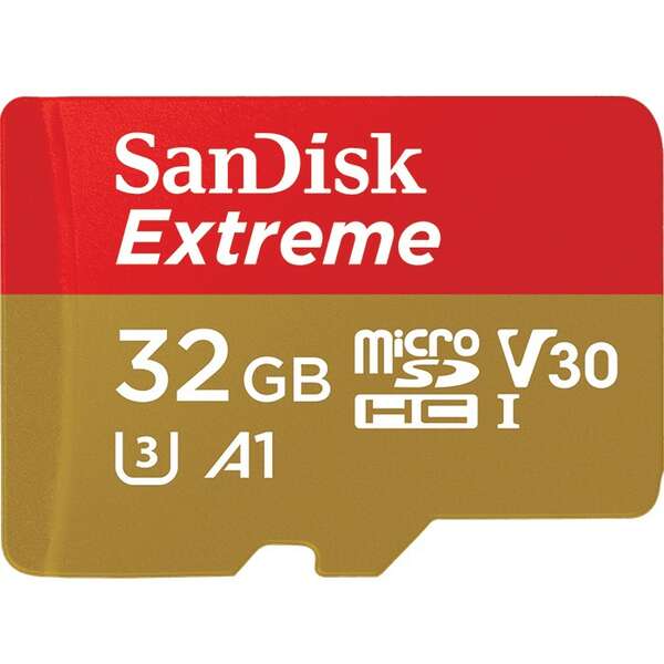 SANDISK SDSQXAF-032G-GN6AA for GoPro