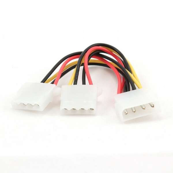 GEMBIRD MOLEX 4-pin splitter kabl 15cm