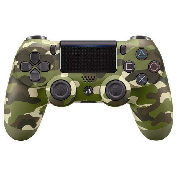 SONY DUALSHOCK PS4 GREEN CAMO