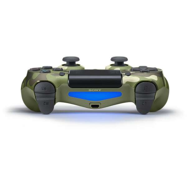 SONY DUALSHOCK PS4 GREEN CAMO