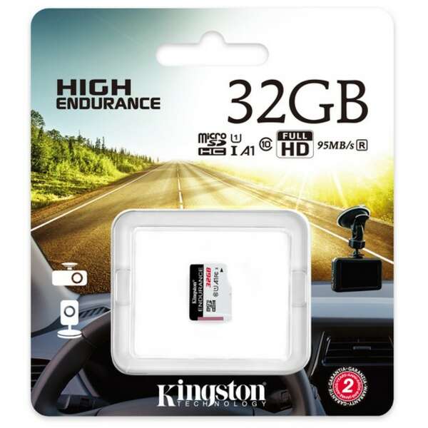 KINGSTON SDCE/32GB 95R/30W C10 A1 UHS-I