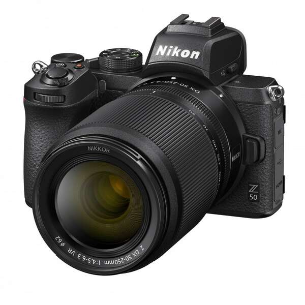 NIKON Z50 + 16-50mm f/4.5-6.3 VR + 50-250mm VR