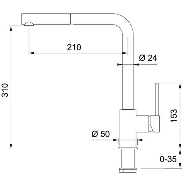 FRANKE SIRIUS-D HROM 115.0476.760