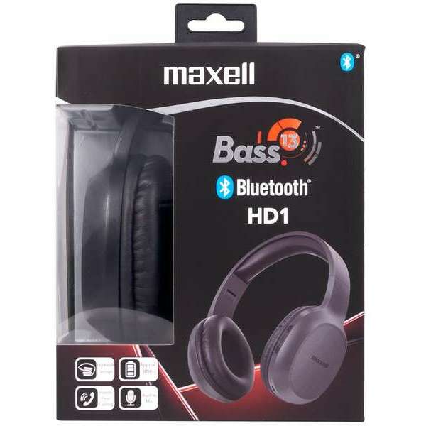 MAXELL BASS 13 HD1 BLACK