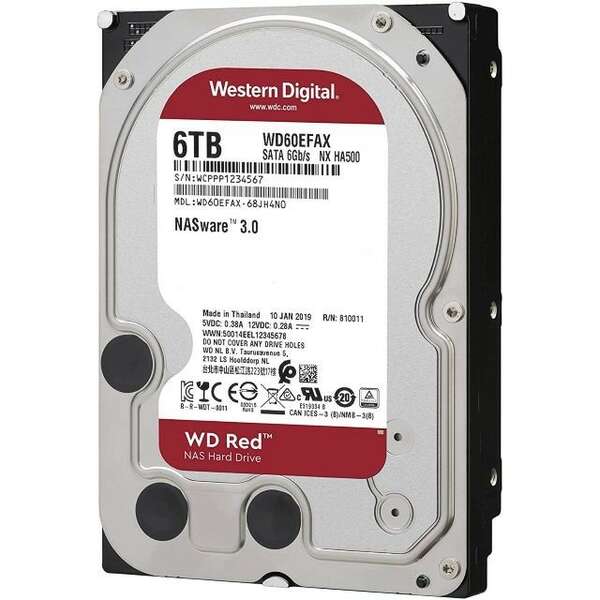 WD 6TB 3.5