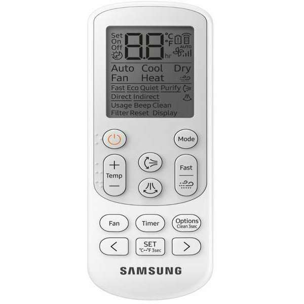 SAMSUNG AR12TXFCAWKNEU - Wind-Free Comfort