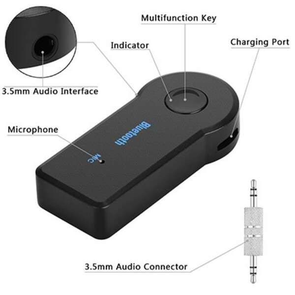 X WAVE BT R19 3.5mm Line-In