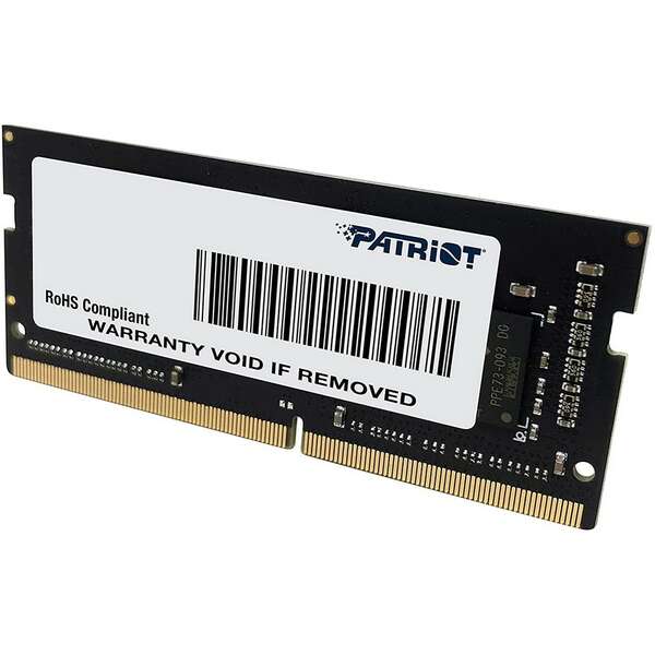 Patriot SODIMM DDR4 4GB 2400MHz Signature PSD44G240081S