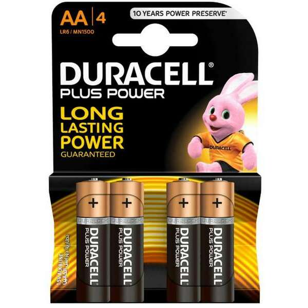 DURACELL AA 1.5 V LR6 MN1500