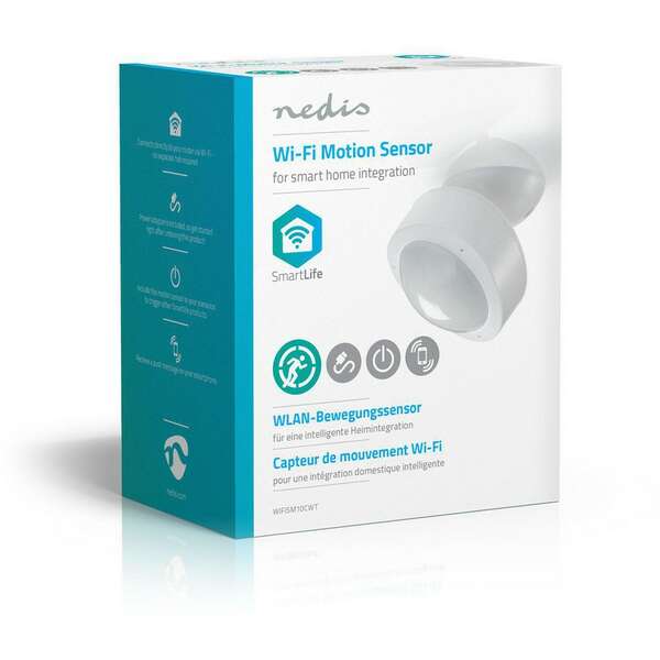 NEDIS MOTION SENSOR WIRED INDOOR WIFI 