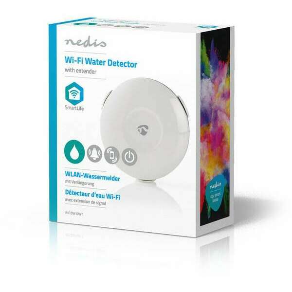 NEDIS SMART WATER LEAK DETECTOR WIFI 