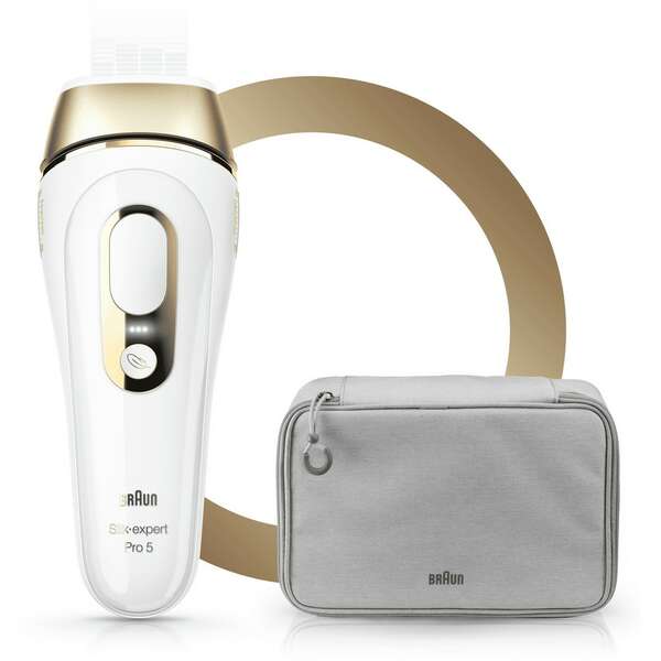 BRAUN IPL PL5014 WHT/GOLD BOX