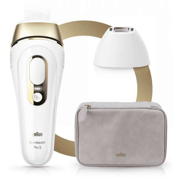 BRAUN IPL PL5124 White/Gold Box