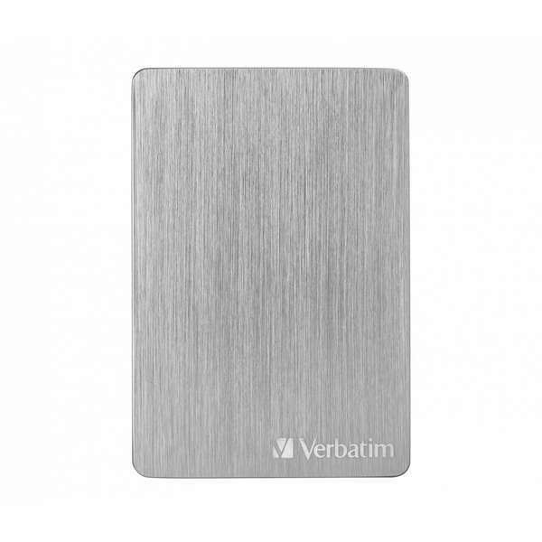 VERBATIM ALU SLIM 1TB SILVER 53663