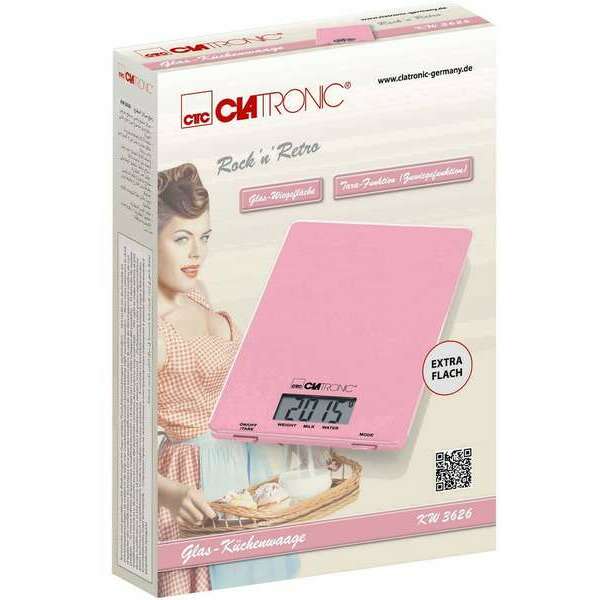 CLATRONIC KW 3626 pink