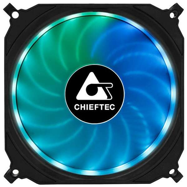 CHIEFTEC Set Ventilatora Tornado RGB CF-3012-RGB 120x120x25mm 3kom