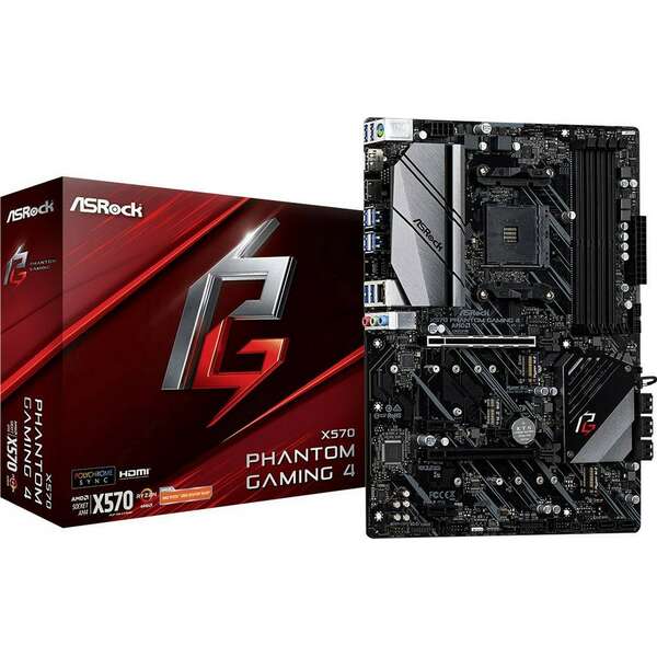 ASRock AM4 X570 PHANTOM GAMING 4