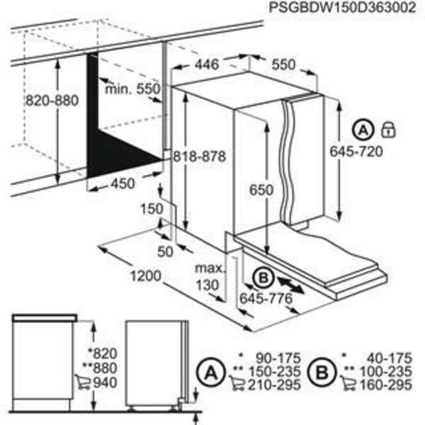 ELECTROLUX EEM63310L