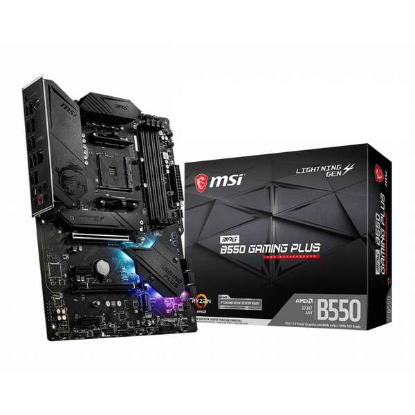 MSI MPG B550 GAMING PLUS