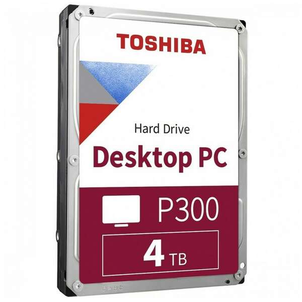 TOSHIBA 4TB 3.5