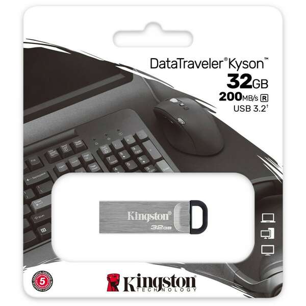 KINGSTON 32GB DATATRAVELER KYSON 3.2