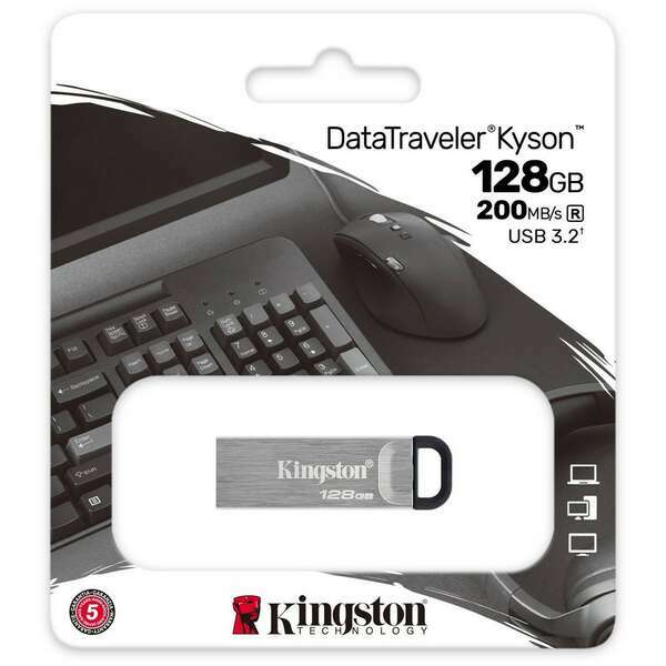 KINGSTON 128GB DATATRAVELER KYSON 3.2