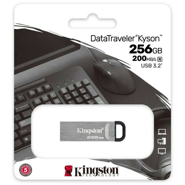 KINGSTON 256GB DATATRAVELER KYSON 3.2