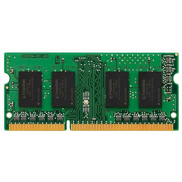 KINGSTON SODIMM DDR4 8GB 2666Mhz KVR26S19S6/8