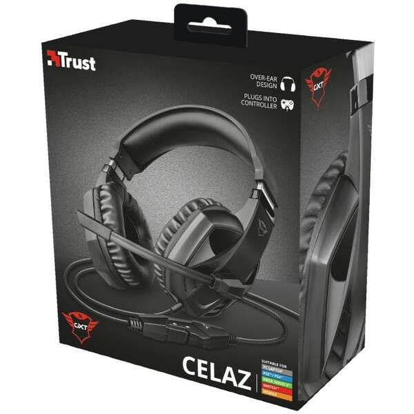 TRUST GXT 412 CELAZ BLACK