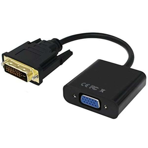 LINKOM DVI-D NA VGA M/Ž ADAPTER