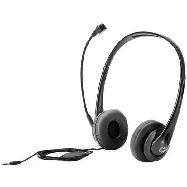 HP STEREO HEADSET T1A66AA