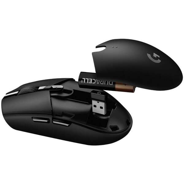 LOGITECH G305 LIGHTSPEED BLACK EWR2 910-005283