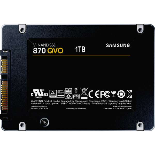 SAMSUNG SSD 1TB 870 QVO MZ-77Q1T0BW