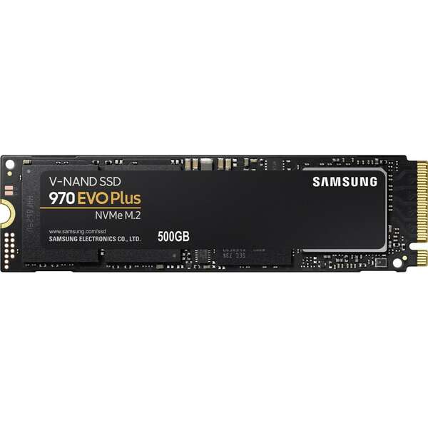 SAMSUNG M.2 500GB MZ-V7S500BW 970 EVO+