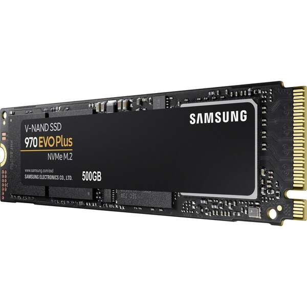 SAMSUNG M.2 500GB MZ-V7S500BW 970 EVO+