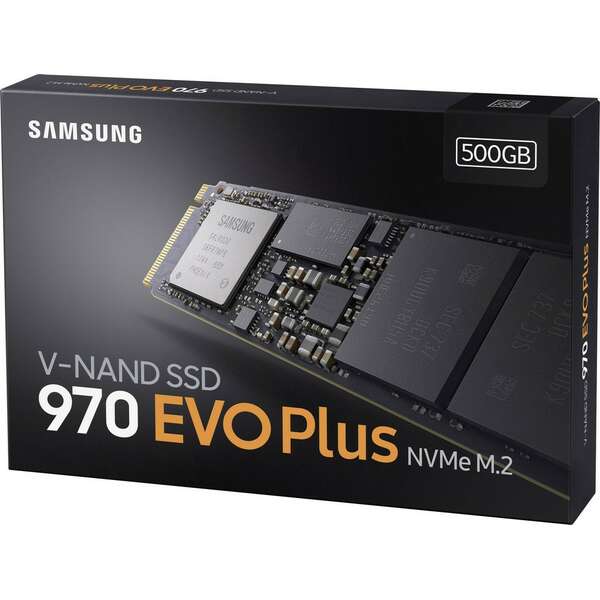 SAMSUNG M.2 500GB MZ-V7S500BW 970 EVO+