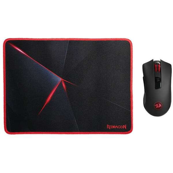 REDRAGON 2IN1 COMBO M652-BA MOUSE WIRELESS AND MOUSEPAD  