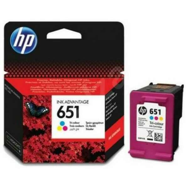 HP No.651 Color C2P11AE