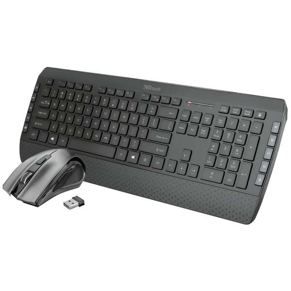 TRUST TECLA-2 WIRELESS DESKSET US