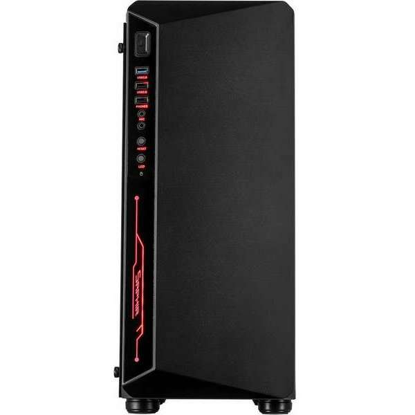 InterTech Case ATX C-3 Saphir w/o PSU