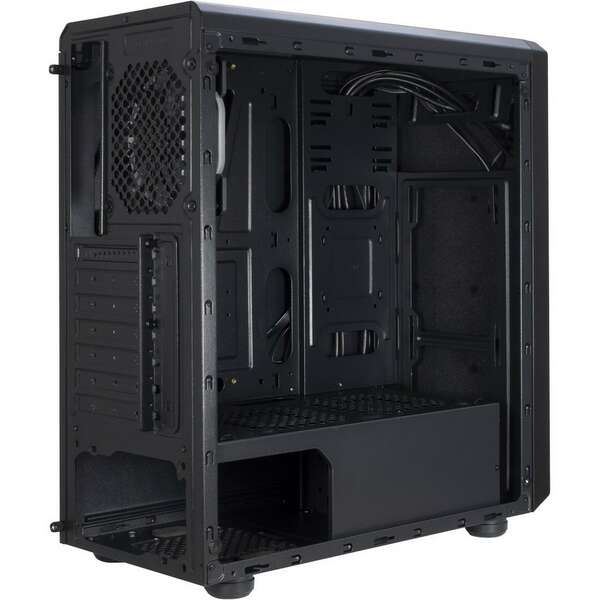 InterTech Case ATX C-3 Saphir w/o PSU