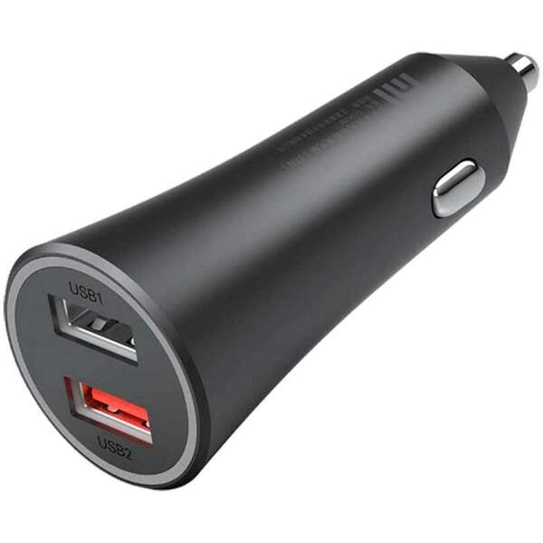 XIAOMI 37W Car Charger Dual-Port Black