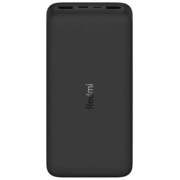 XIAOMI 20000MAH REDMI 18W FAST CHARGE POWER BANK BLACK