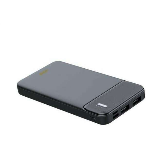 APOLLON Power bank 10000 mAh crni