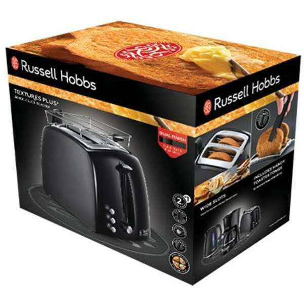 RUSSELL HOBBS Textures Plus 22601-56 Black 