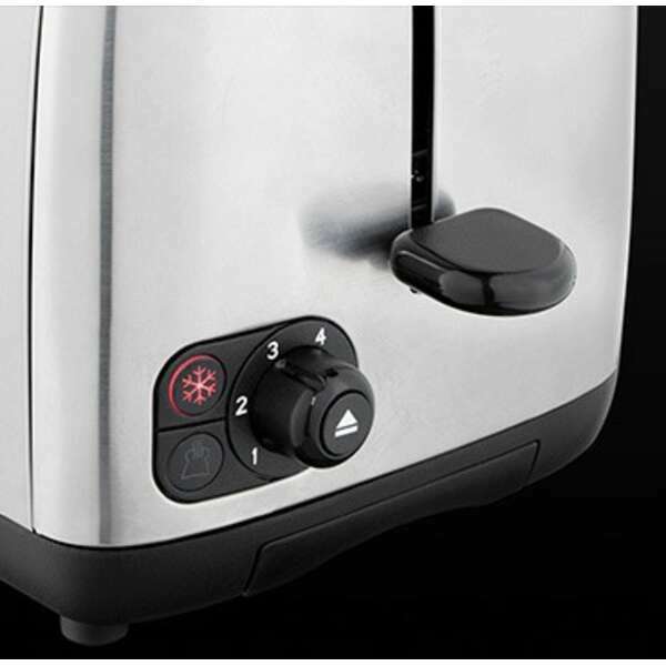 RUSSELL HOBBS Adventure 2s Toaster Brushed  24080-56