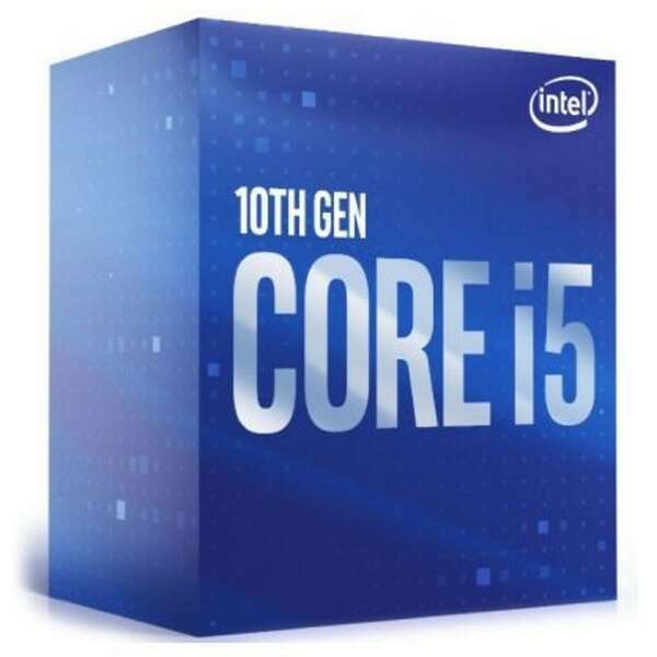 INTEL Core i5-10400F 6 cores 2.9GHz (4.3GHz) Box