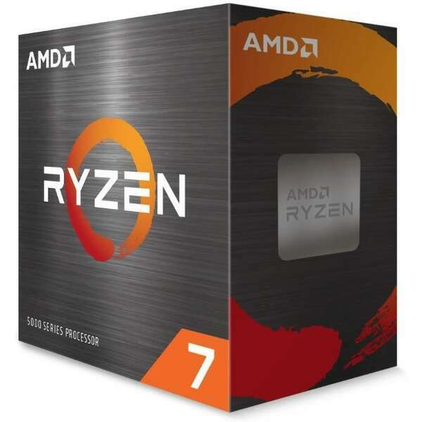 AMD Ryzen 7 5800X 8 cores 3.8GHz (4.7GHz) Box