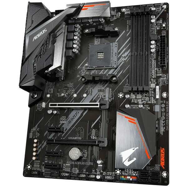 GIGABYTE A520 AORUS ELITE rev. 1.0