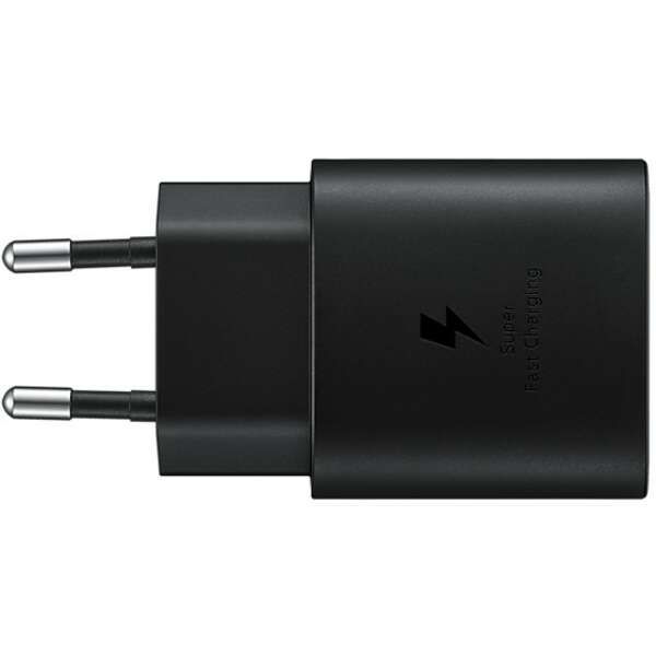 SAMSUNG SUPER BRZI KUCNI PUNJAC 25W TIP C CRNI
